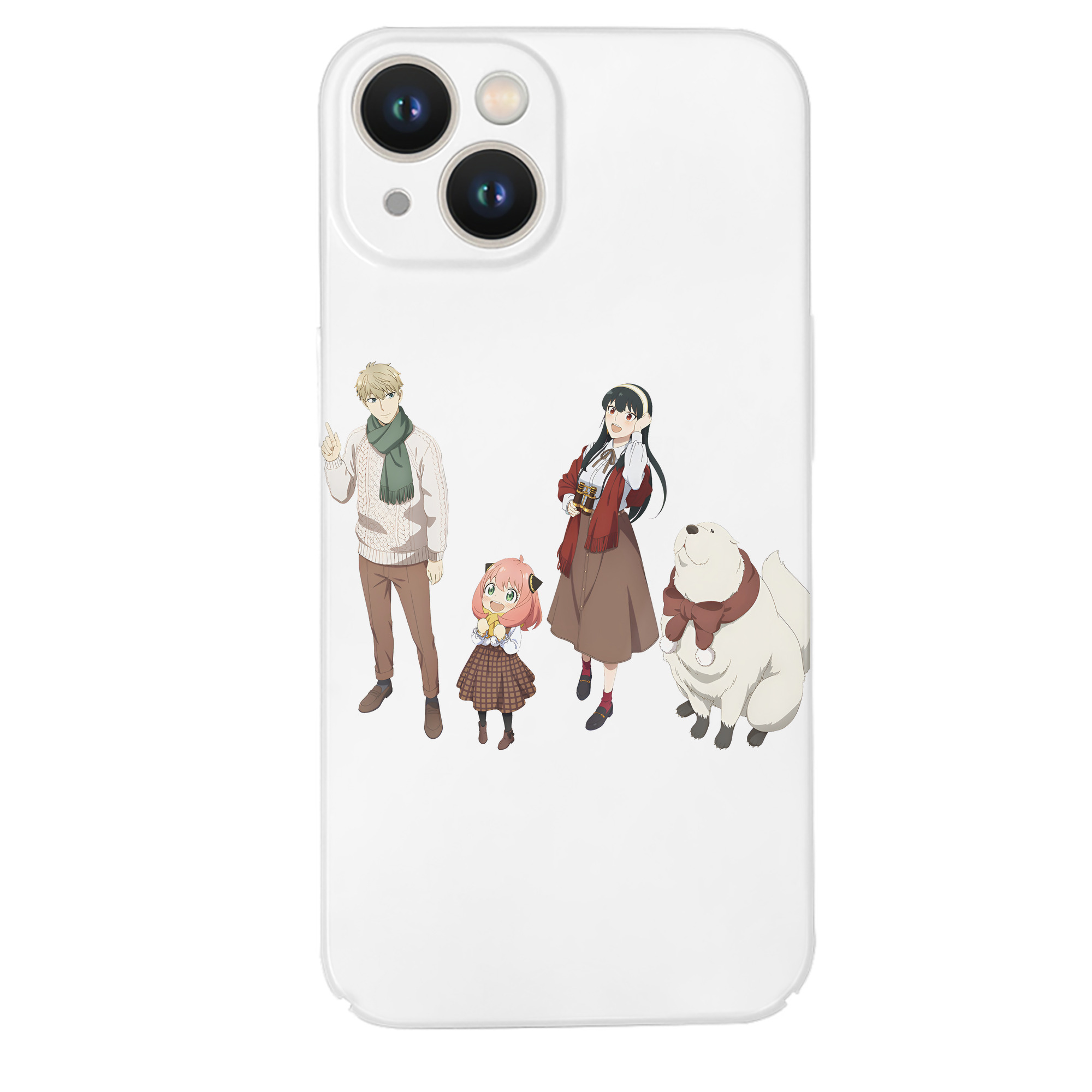 （画像用） SPY×FAMILY间谍家家酒 【iPhone 14シリーズ対応】ハードケース